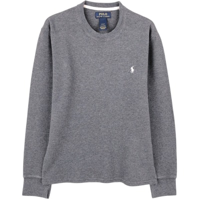 古着 ラルフローレン Ralph Lauren POLO RALPH LAUREN サーマルロンT ワッフル メンズS相当/eaa677768