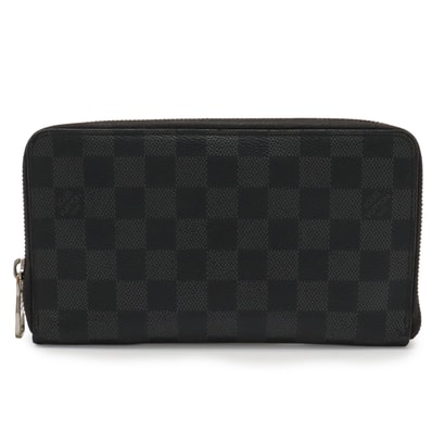 ルイ・ヴィトンジッピー・オーガナイザー ダミエグラフィット N63077