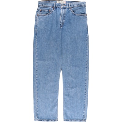 古着 リーバイス Levi's 505 REGULAR FIT テーパードデニムパンツ メンズw32相当/eaa615313