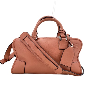ロエベ LOEWE レザー アマソナ 28 ハンドバッグ【中古】