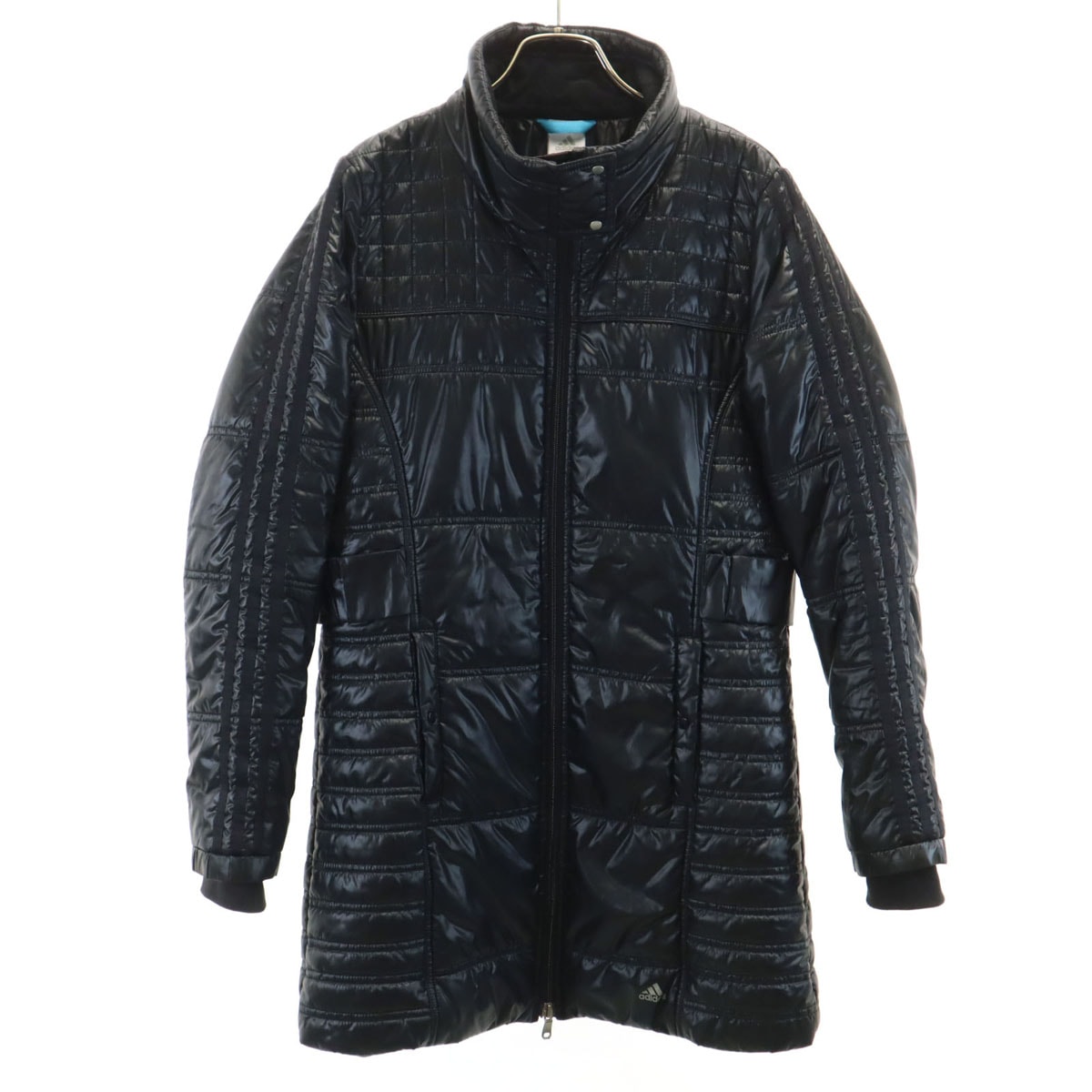 adidas アディダス 中綿コート M ブラック