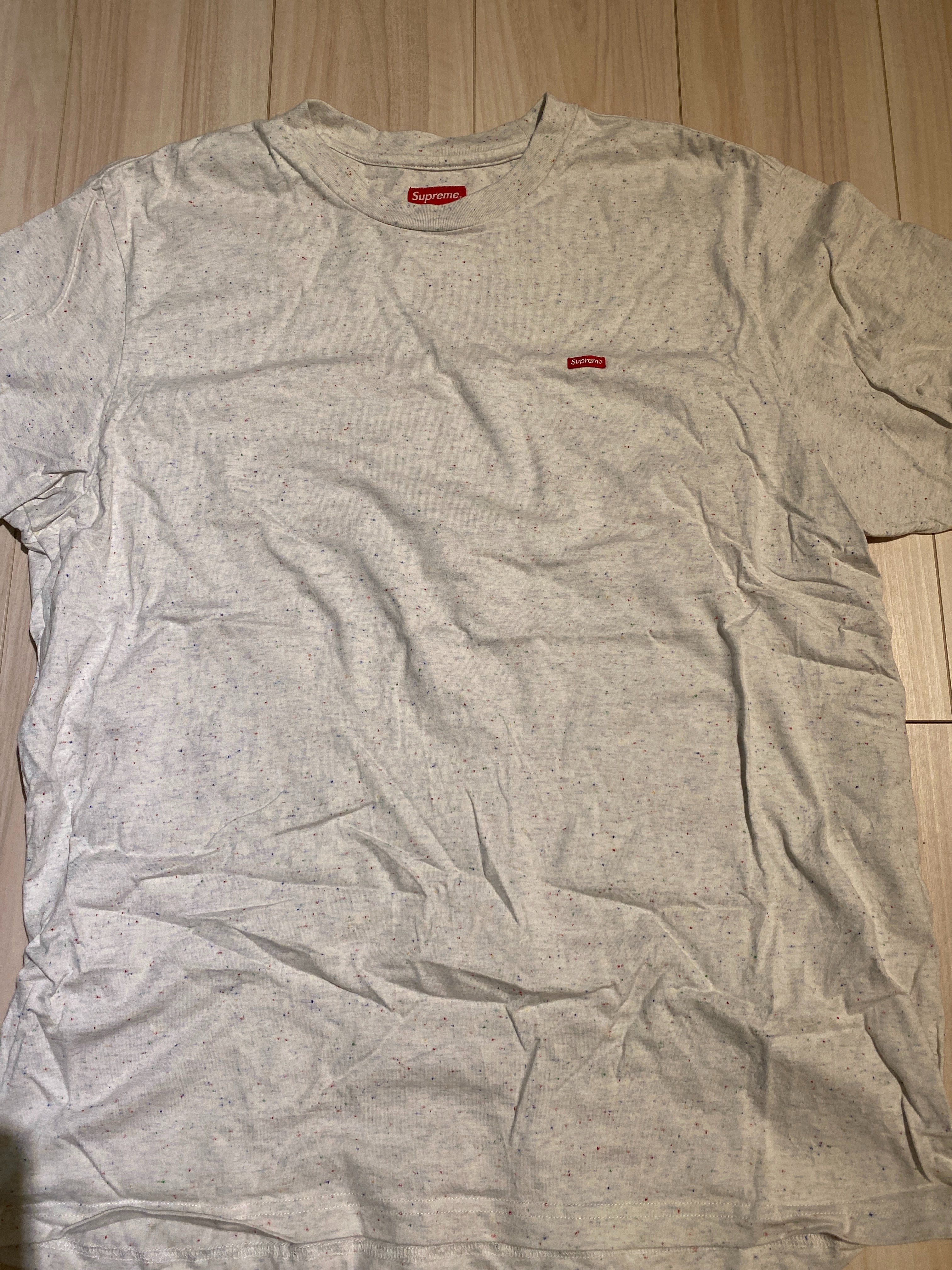 Supreme Small Box Tee "Multi Ash"(21SS)