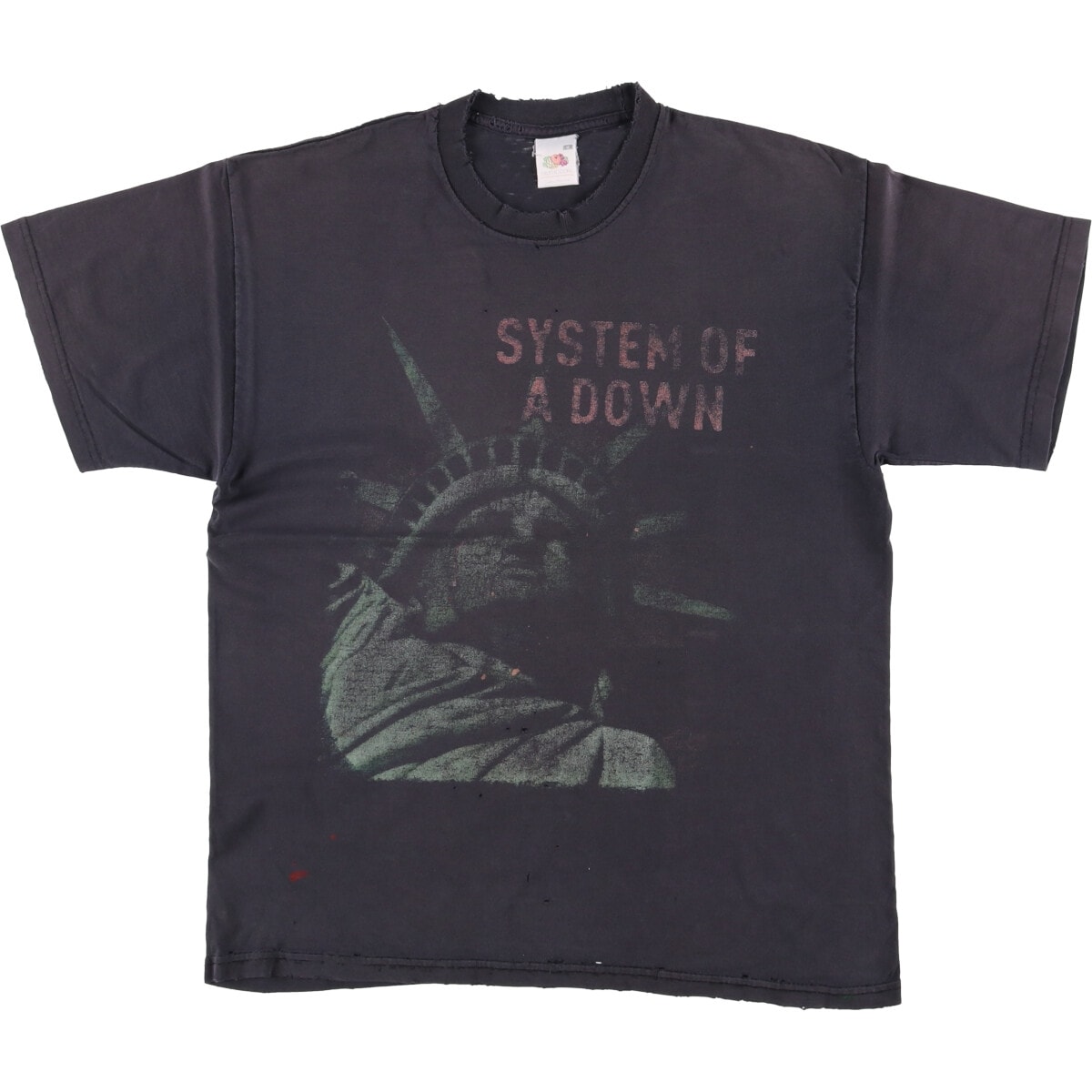 古着 フルーツオブザルーム FRUIT OF THE LOOM System of a Down システムオブアダウン バンドTシャツ バンT メンズM相当/eaa587319