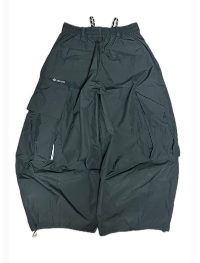 CLESSTE x +PHENIX Windstopper By Gore-Tex Labs City Mega Pocket Balloon Cargo Pants "Asphalt Gray"
