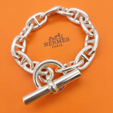 Hermes Chaine D'ancre GM Bracelet "Silver"