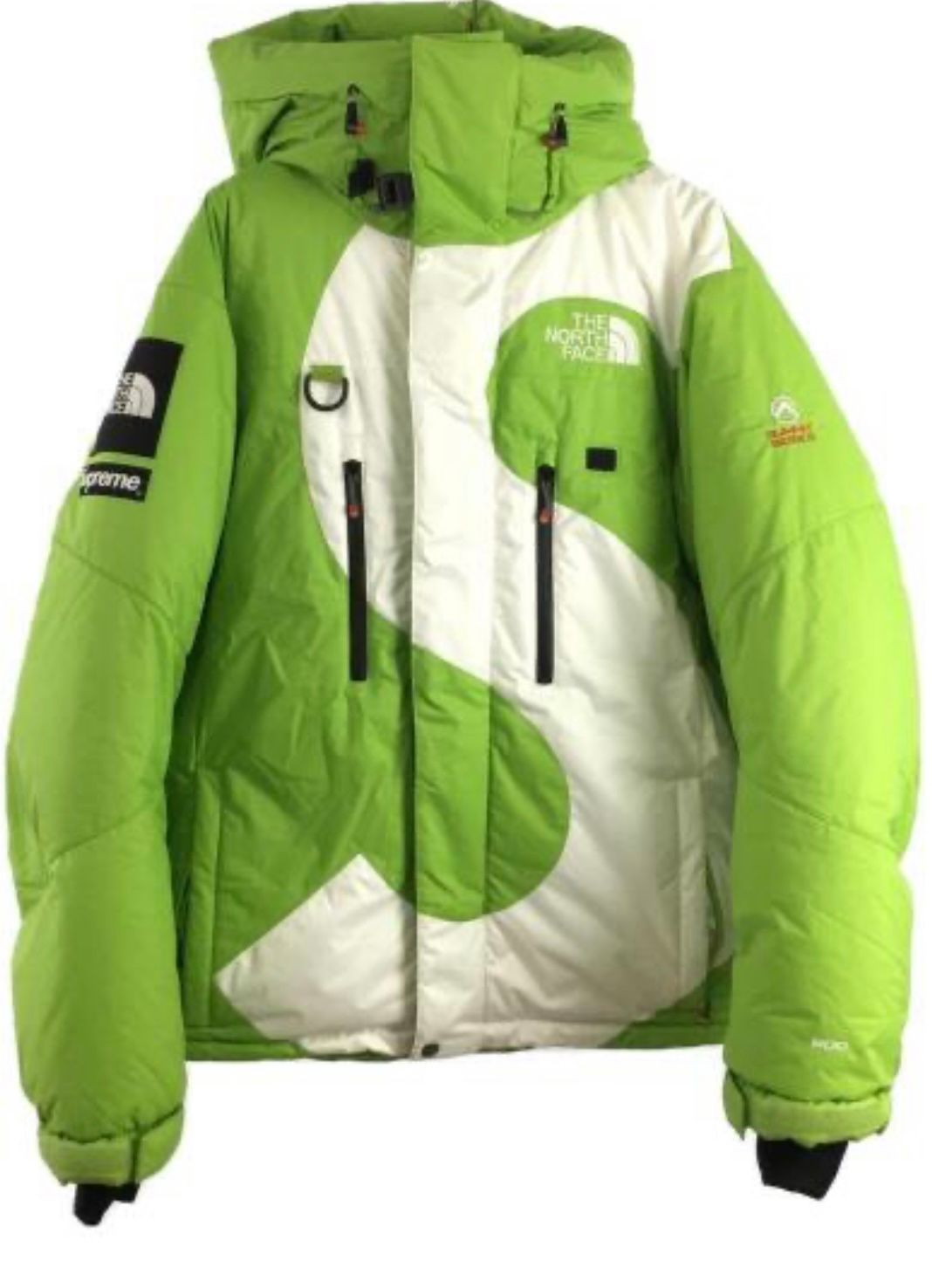 Supreme x The North Face Summit Series S Logo Himalayan Parka "Green"