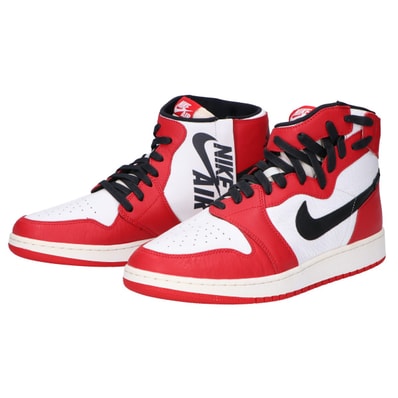 ナイキ AT4151-100 レッド×ホワイト AIR JORDAN 1 REBEL XX CHICAGO 28