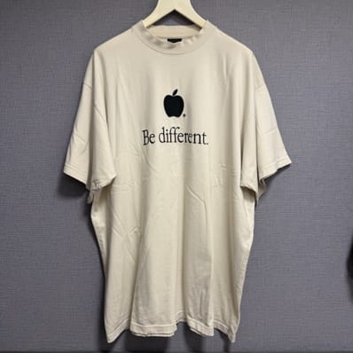 BALENCIAGA Be Different T-shirt "Off White"
