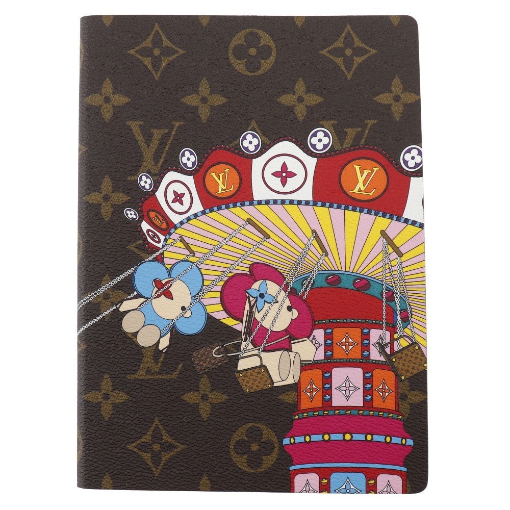 Louis Vuitton Cahier Clemence Vivienne Notebook "Brown"
