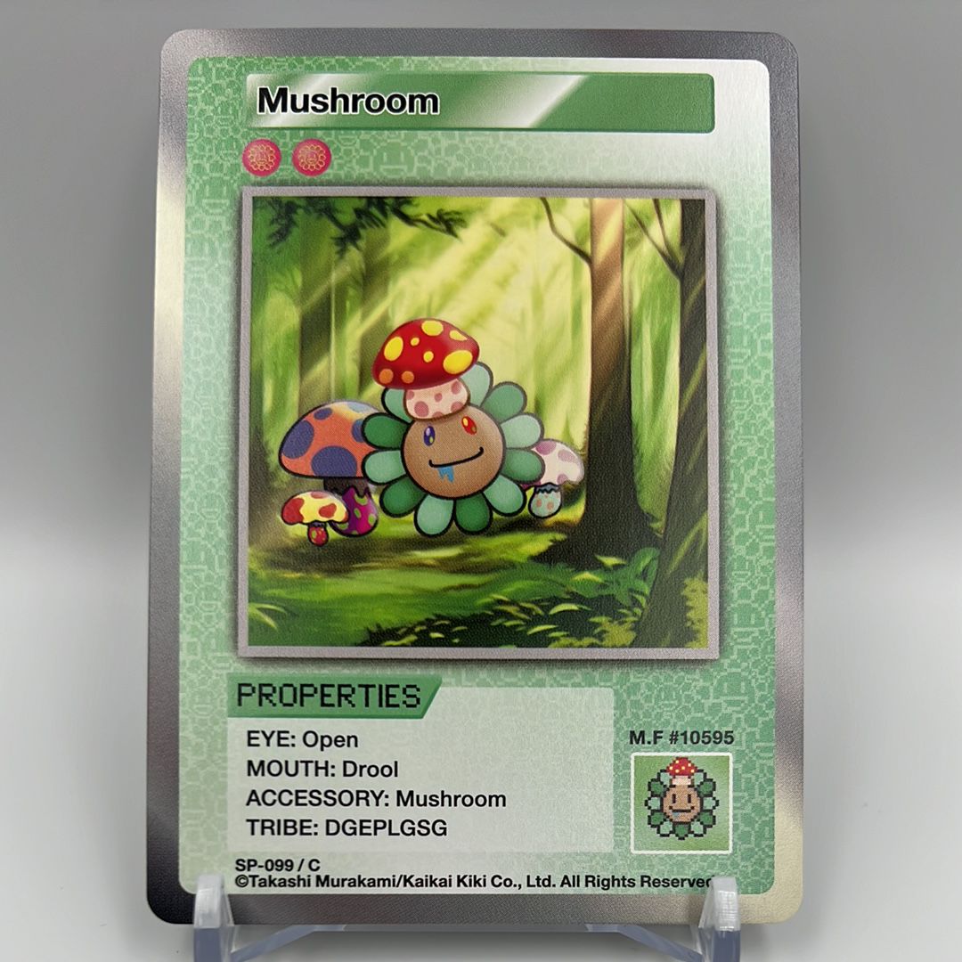 きのこ C [SP-099]【英語版】(ムラカミフラワーズ 108フラワーズ)