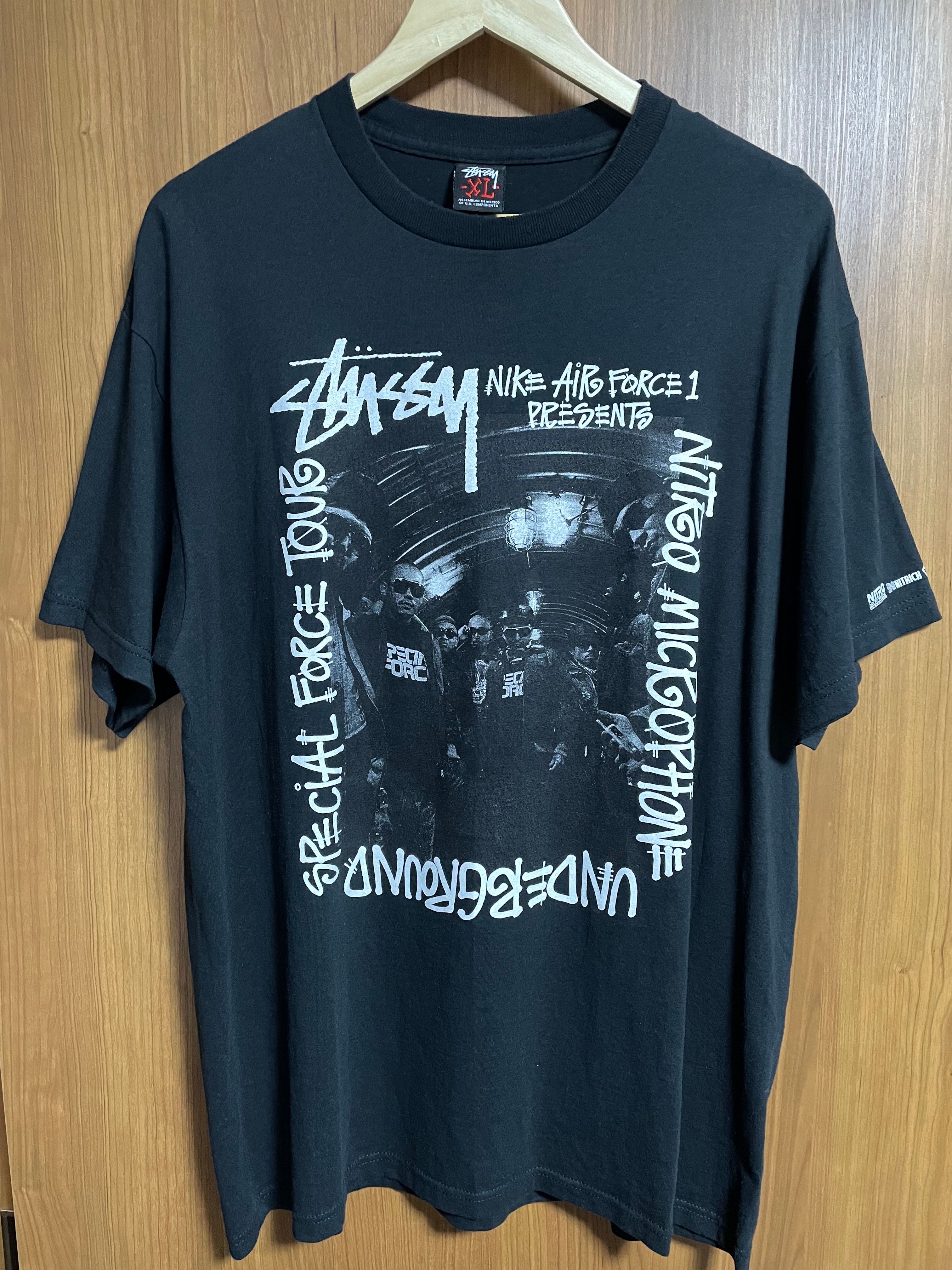 nitro microphone undergroundコラボT