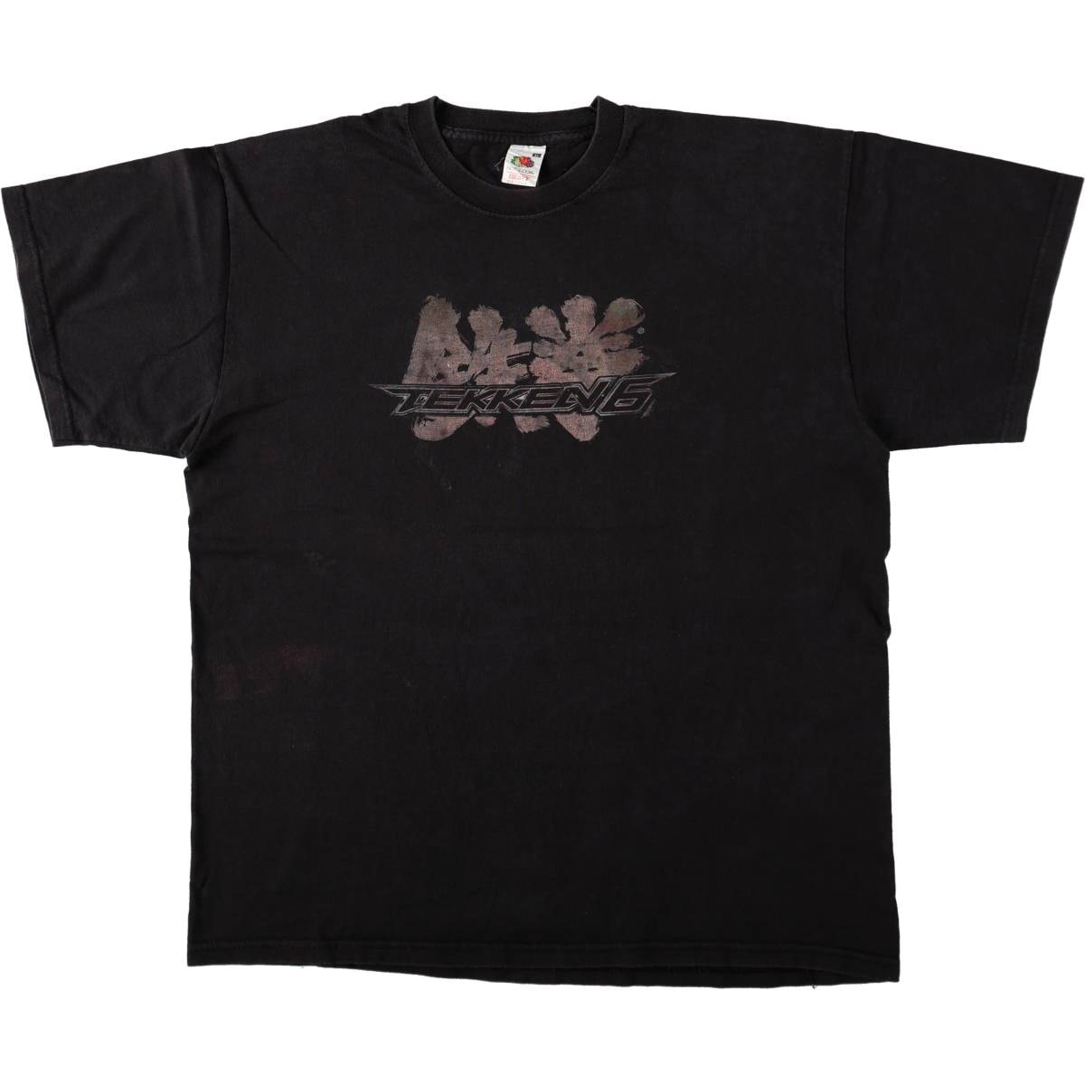古着 フルーツオブザルーム FRUIT OF THE LOOM 鉄拳6 プリントTシャツ メンズXL相当/eaa674209