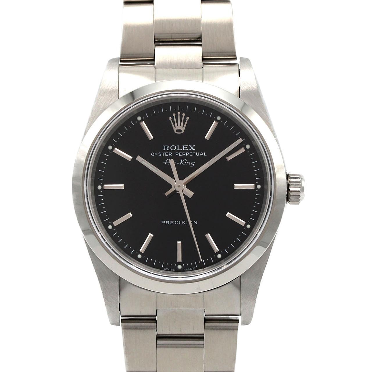 ロレックス エアキング 14000M SS 自動巻 D番