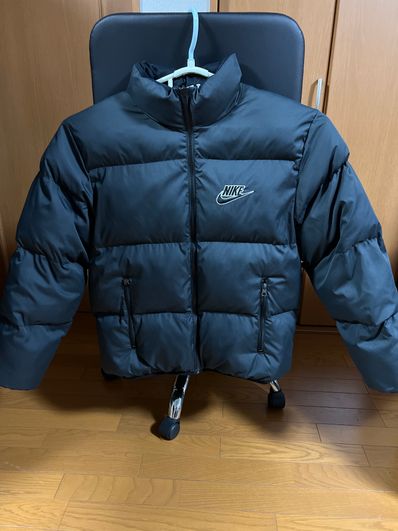 Supreme / Nike® Reversible Puffy Jacket "Black"