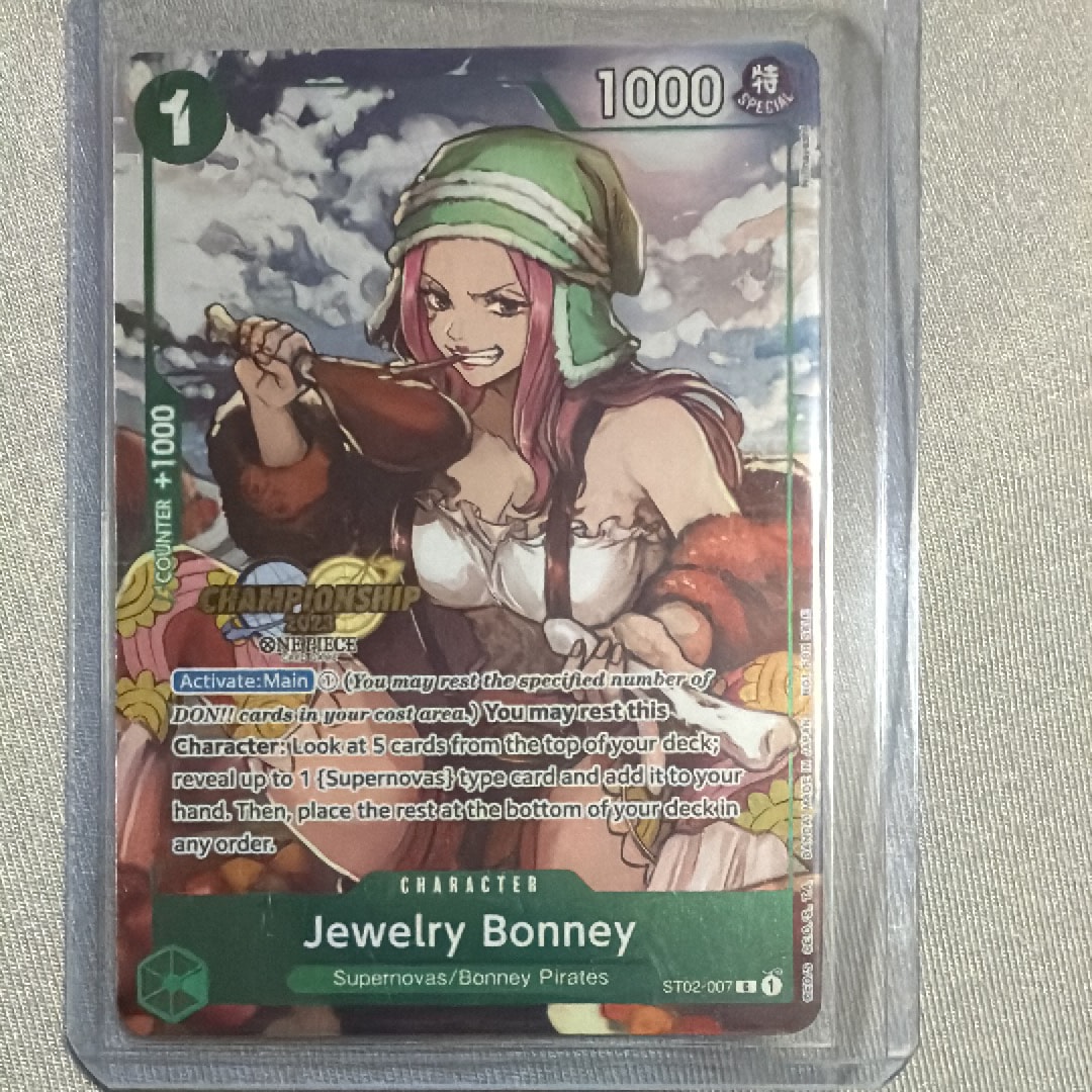 ジュエリー・ボニー C [ST02-007]【英語版】(プロモーションカード「チャンピオンシップ 2023 セレブレーションパック」)