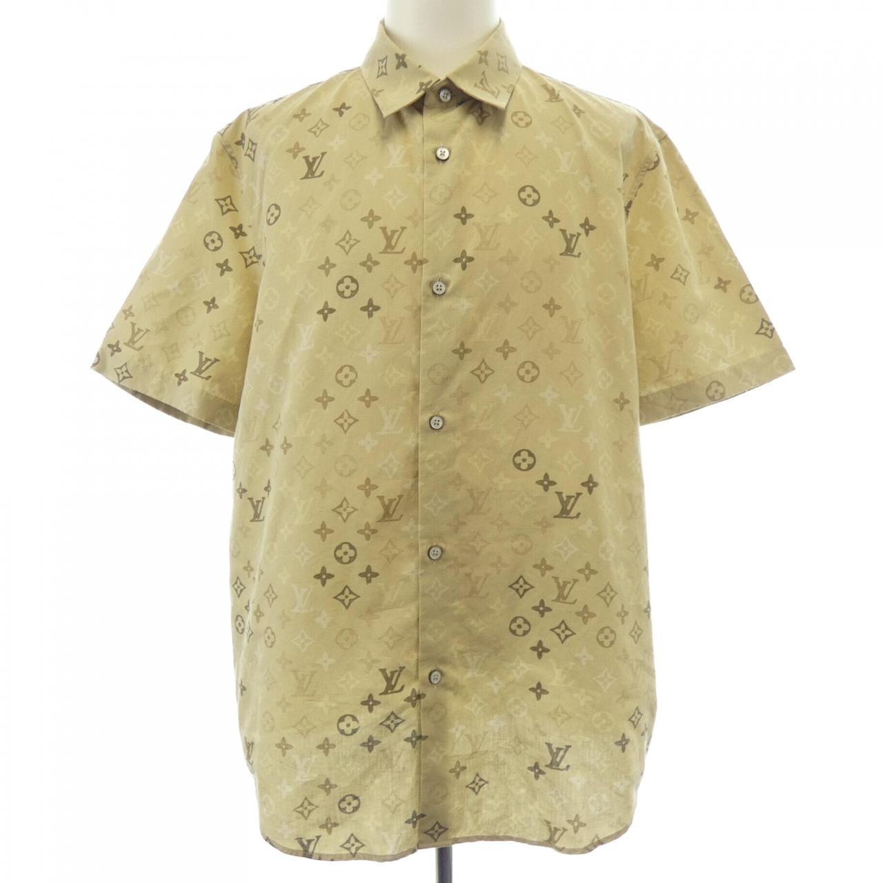 ルイヴィトン LOUIS VUITTON モノグラムショートスリーブシャツ HVS03W849 シャツ