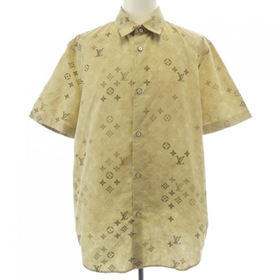 ルイヴィトン LOUIS VUITTON モノグラムショートスリーブシャツ HVS03W849 シャツ