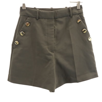 ZARA ザラ ショートパンツ S カーキ