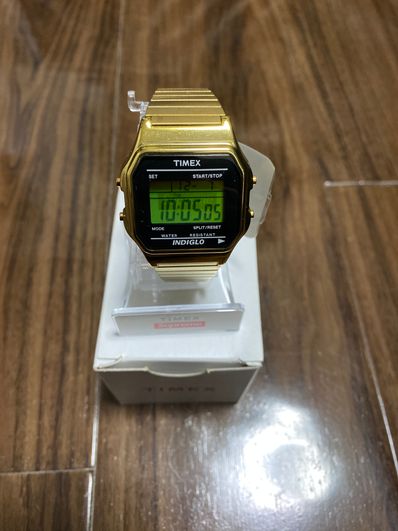 Supreme / Timex® Digital Watch "Gold"