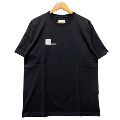WTAPS ダブルタップスSS 211ATDT-CSM01 21SS HOME BASE SS/COPO 半袖Tシャツ 54859