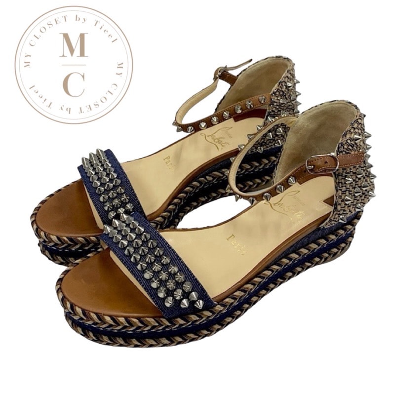 やや傷や汚れあり】クリスチャンルブタン Christian Louboutin