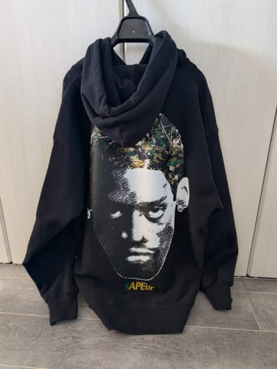 SAPEur REALTREEHEAD HOODIE "Black"