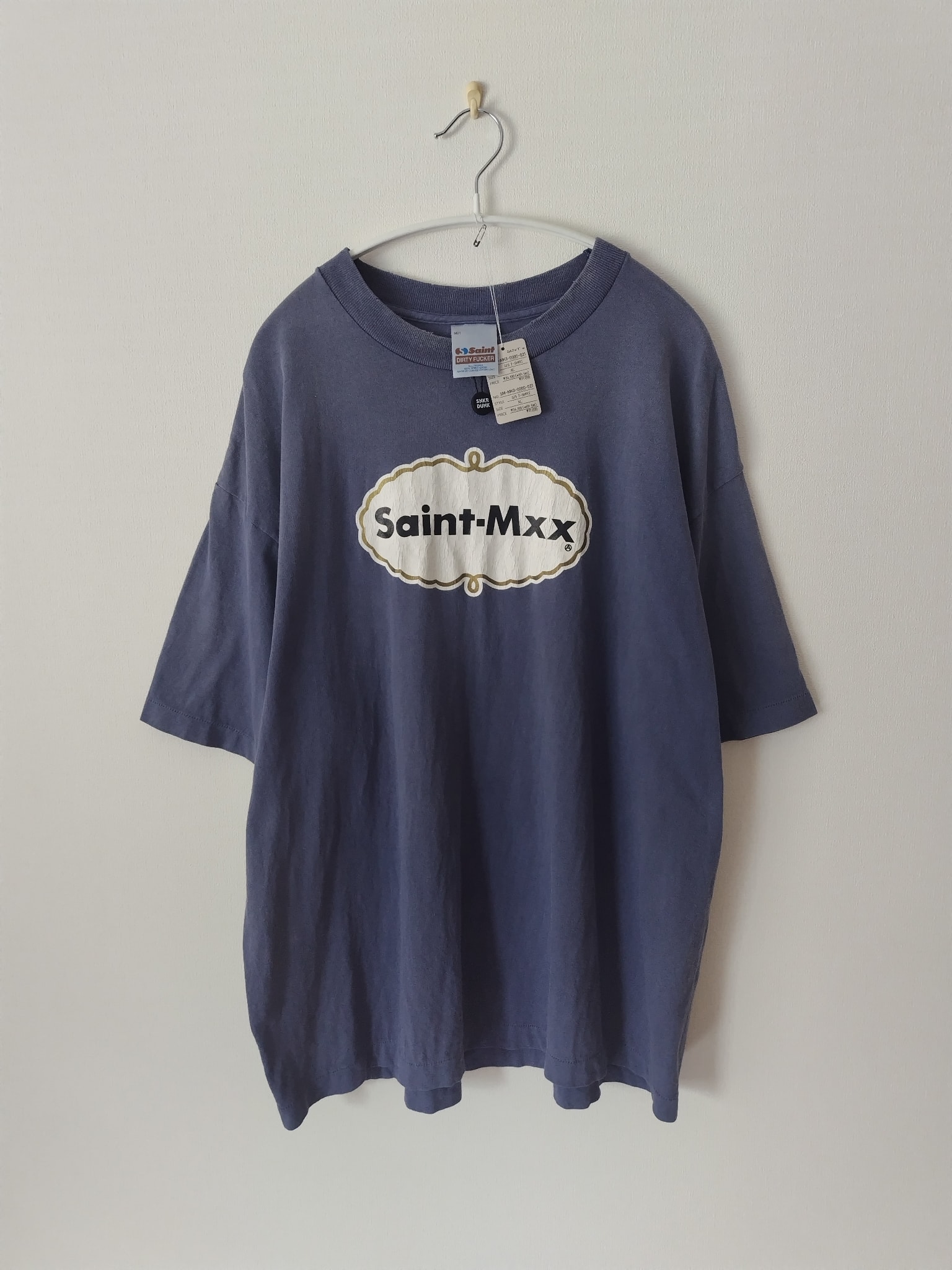 Saint Mxxxxxx SS T-Shirt Saint Mxx "Navy"