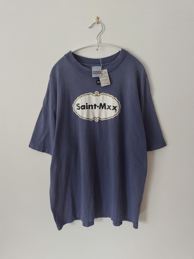 Saint Mxxxxxx SS T-Shirt Saint Mxx "Navy"