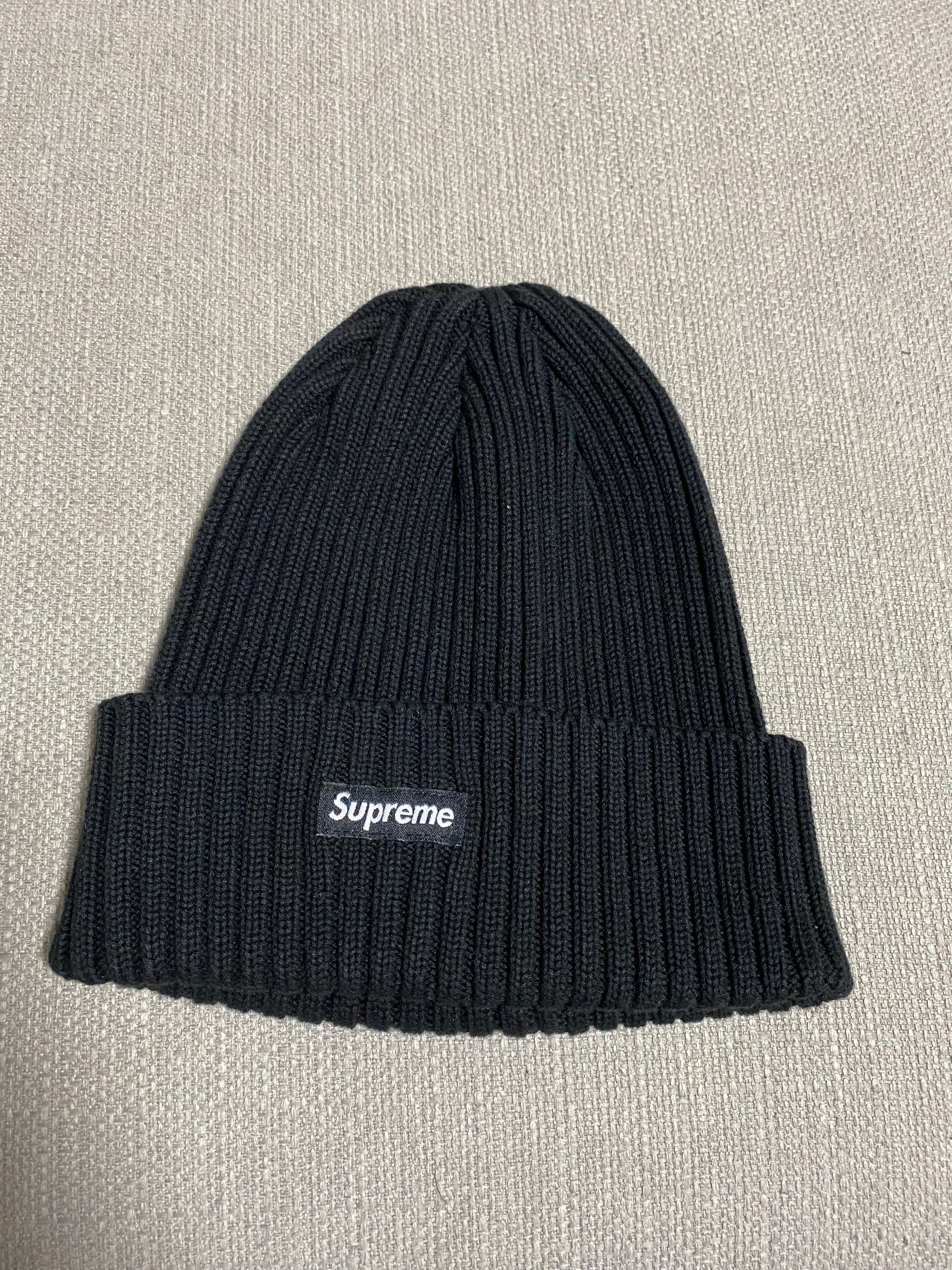 Supreme SS21 Overdyed Beanie "Black"(21SS)