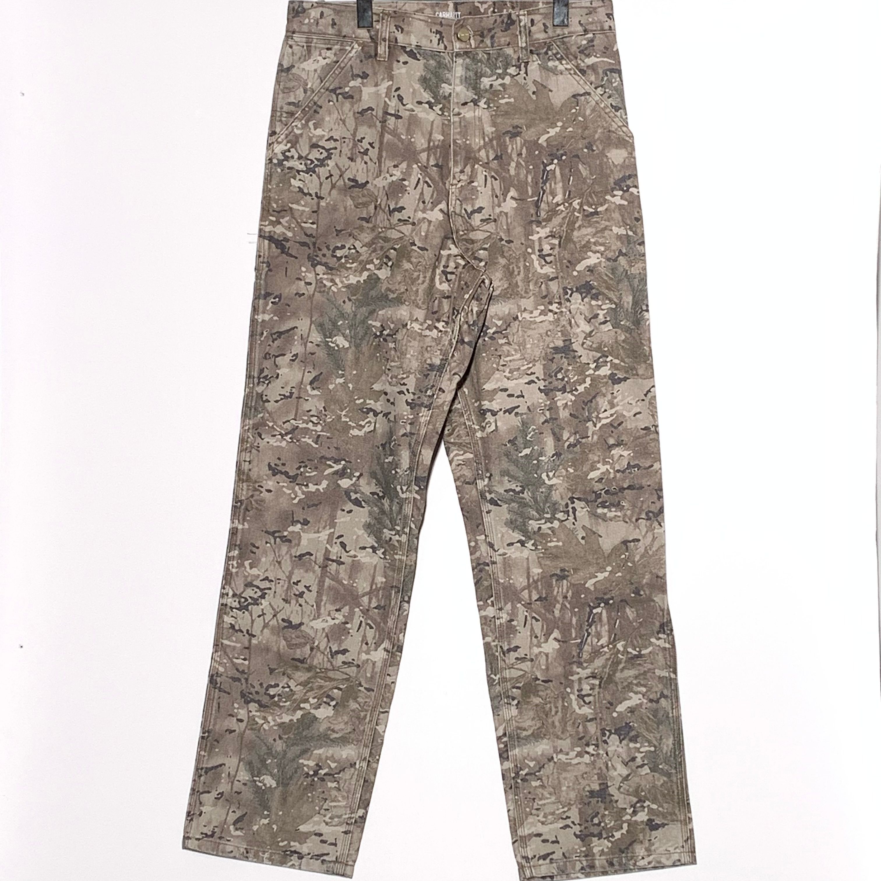21SS SINGLE KNEE PANT CAMO