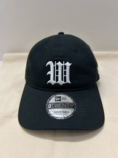 WACKO MARIA x NEW ERA 9Twenty "Black"