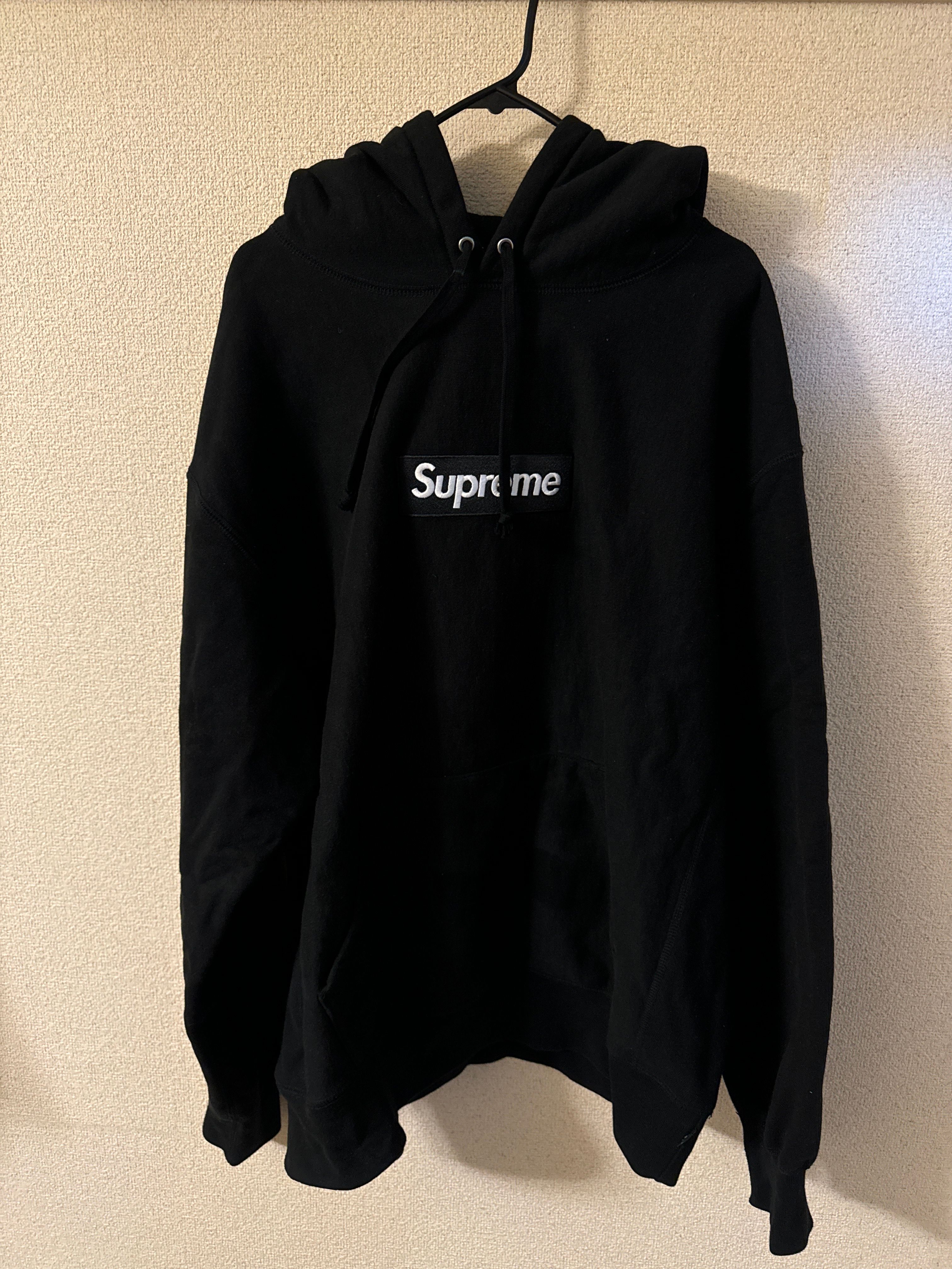 Supreme Box Logo Hooded Sweatshirt "Black" (21FW)
