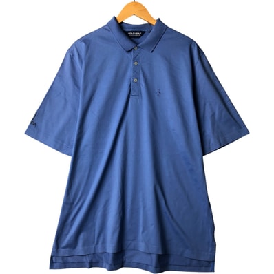 古着 ラルフローレン Ralph Lauren POLO GOLF ポロゴルフ 半袖 ポロシャツ メンズXL相当/eaa566527