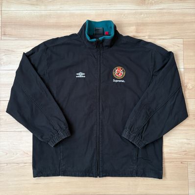 Supreme /Umbro Cotton Ripstop Track Jacket "Black"