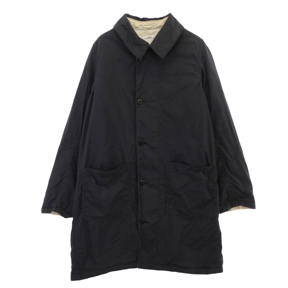 VISVIM ビズビム コート 18AW 0118205013015 GREASE MONKEY COAT GIZA グリース モンキー コート ステンカラーコート グレー系 3【中古】