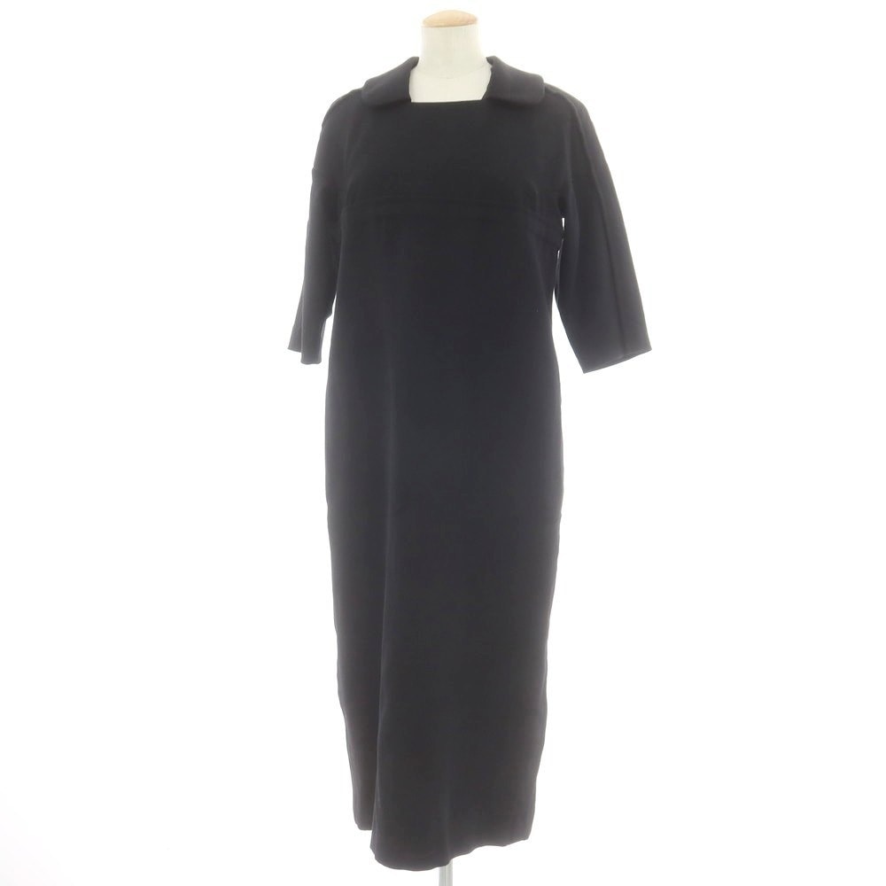 【中古】コムデギャルソン コムデギャルソン COMME des GARCONS COMME des GARCONS 2020年秋冬 ウール ワンピース ブラック【サイズS】【レディース】