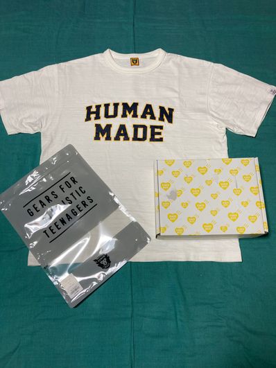 HUMAN MADE T-SHIRT #2307 "White"