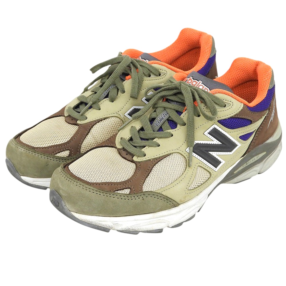 ニューバランス USA製 スニーカー シューズ メンズ マルチカラー 28.5cm M990BT3 10 1/2(US)