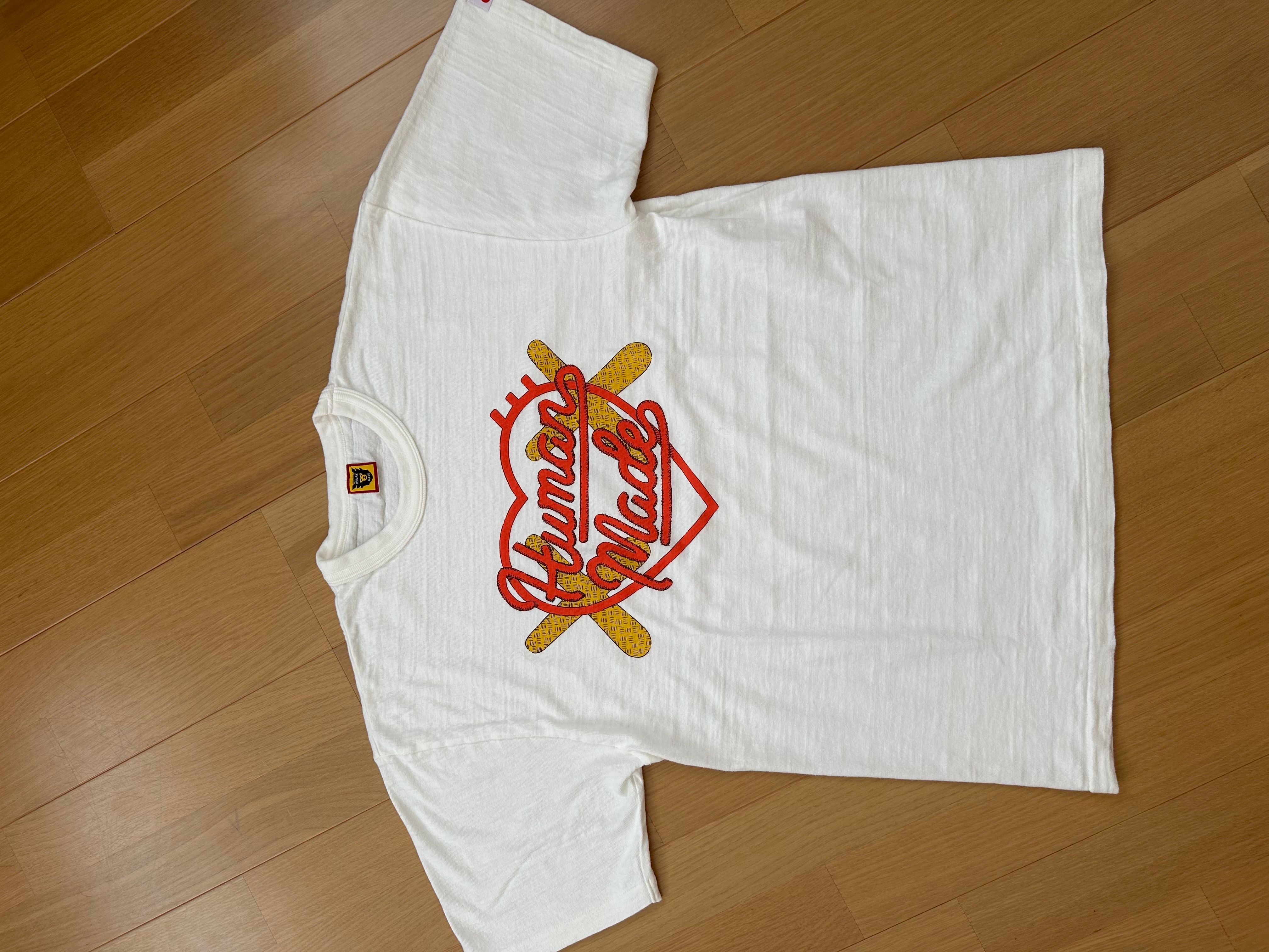 HUMAN MADE x KAWS Made Graphic T-Shirt #1 "White"