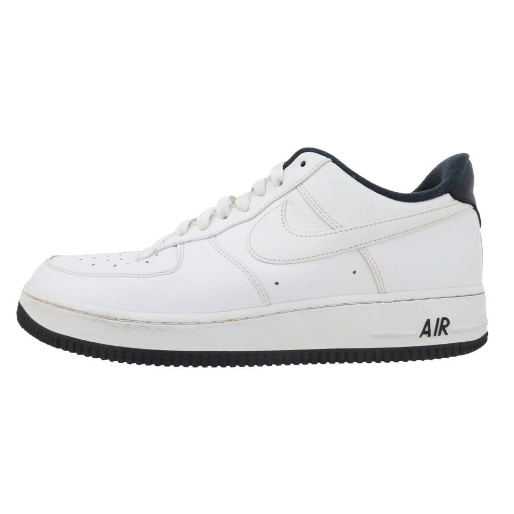 NIKE ナイキ スニーカー CD0884-100 Air Force 1 Low '07 White Black エアフォース ワン ローカットスニーカー ホワイト系 26.5cm【中古】