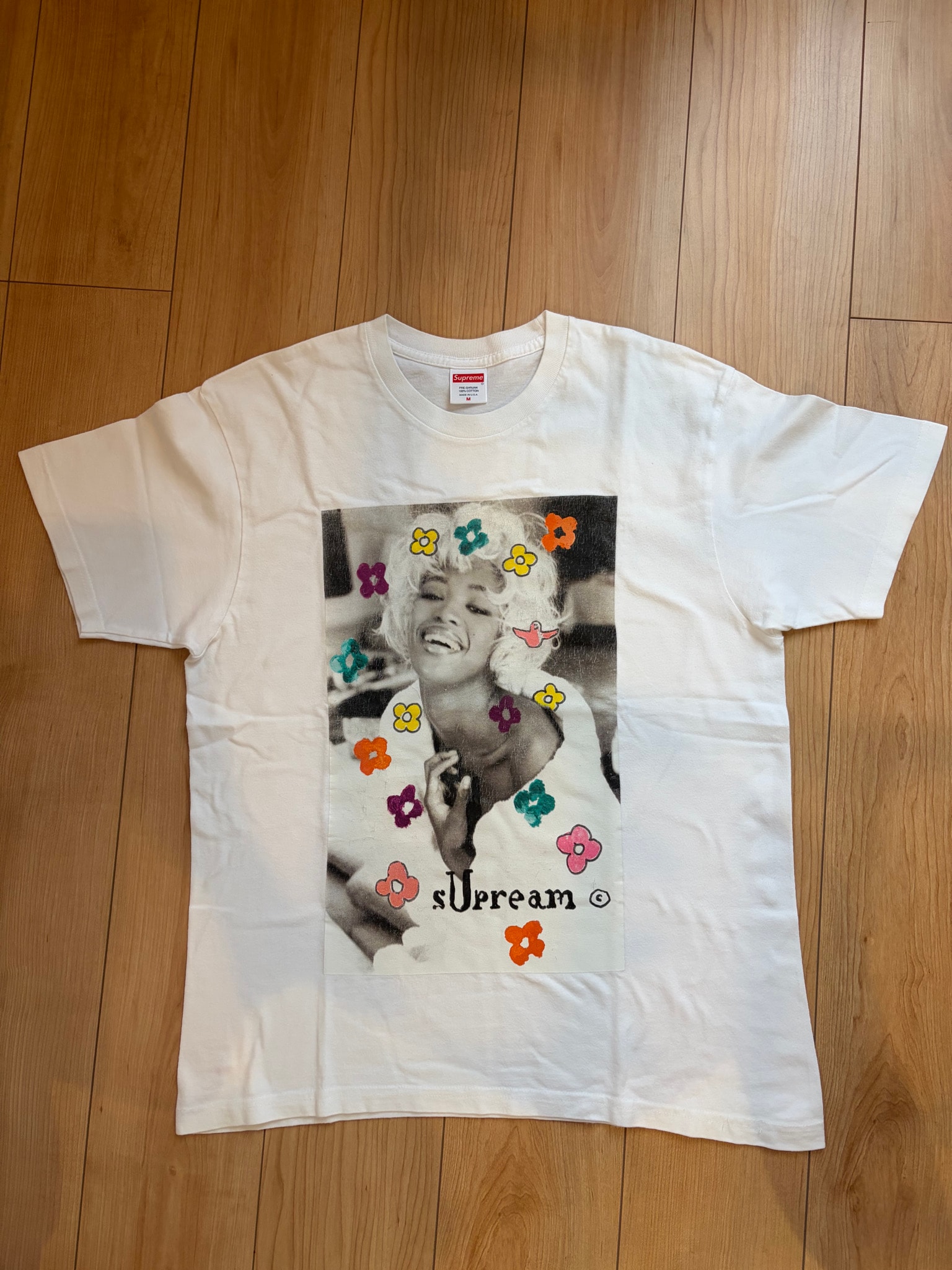 Supreme Naomi Tee "White"