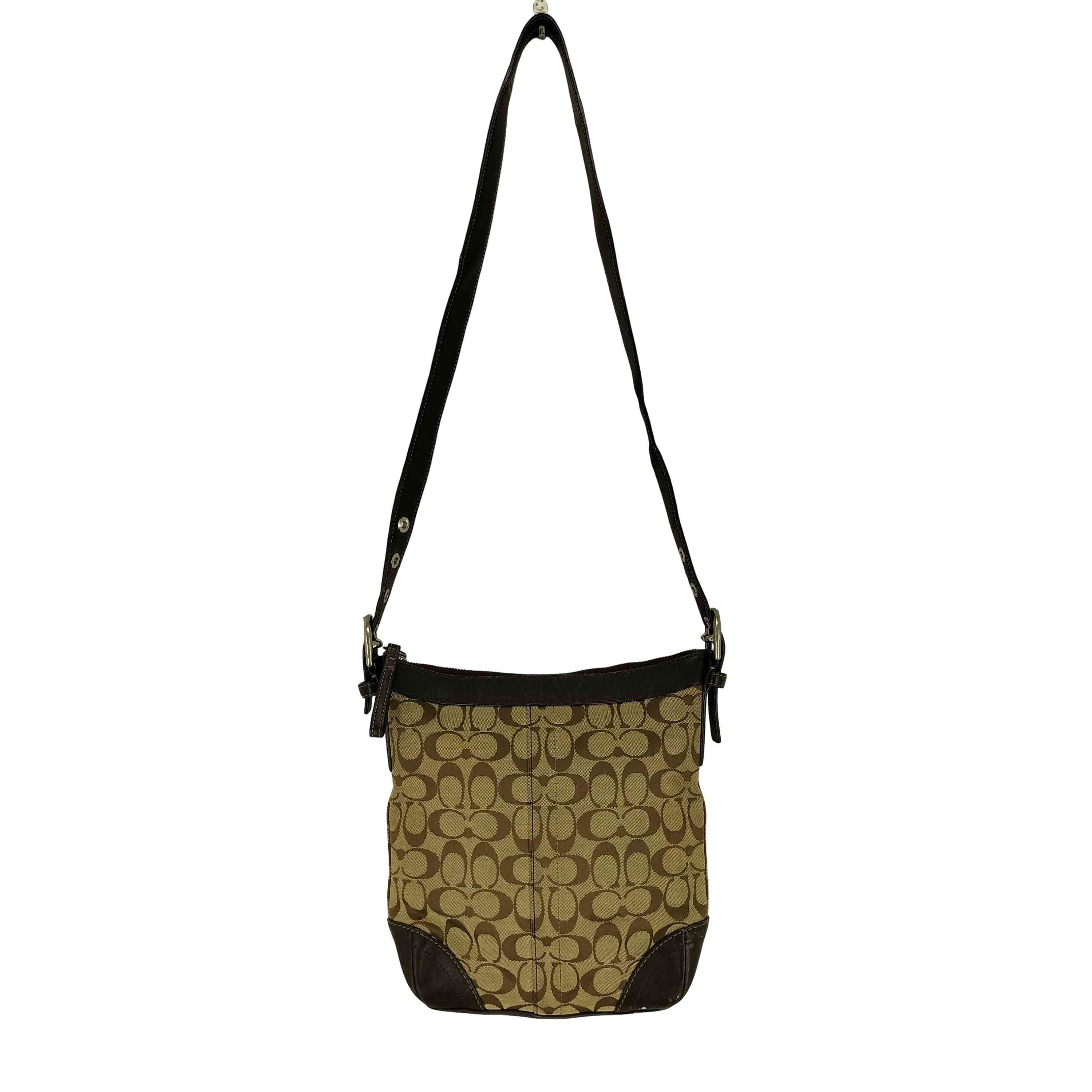 シグネチャー ショルダーバッグ signature shoulder bag【1143553973410】