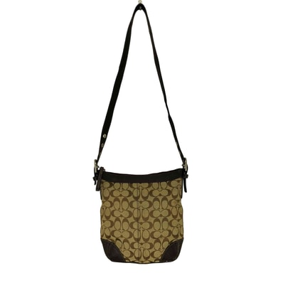 シグネチャー ショルダーバッグ signature shoulder bag【1143553973410】