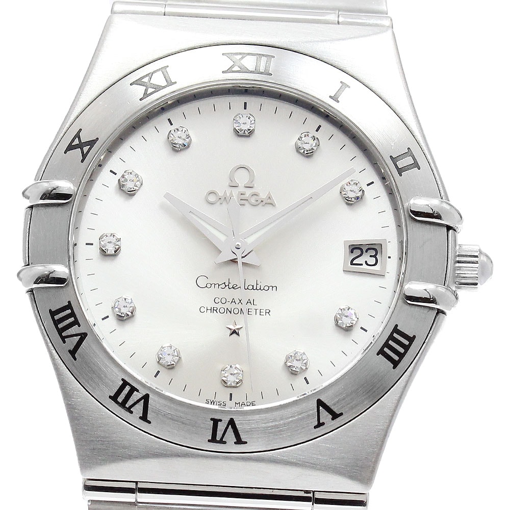 ☆良品 オメガ コンステレーション 160周年記念 メンズ 【中古】