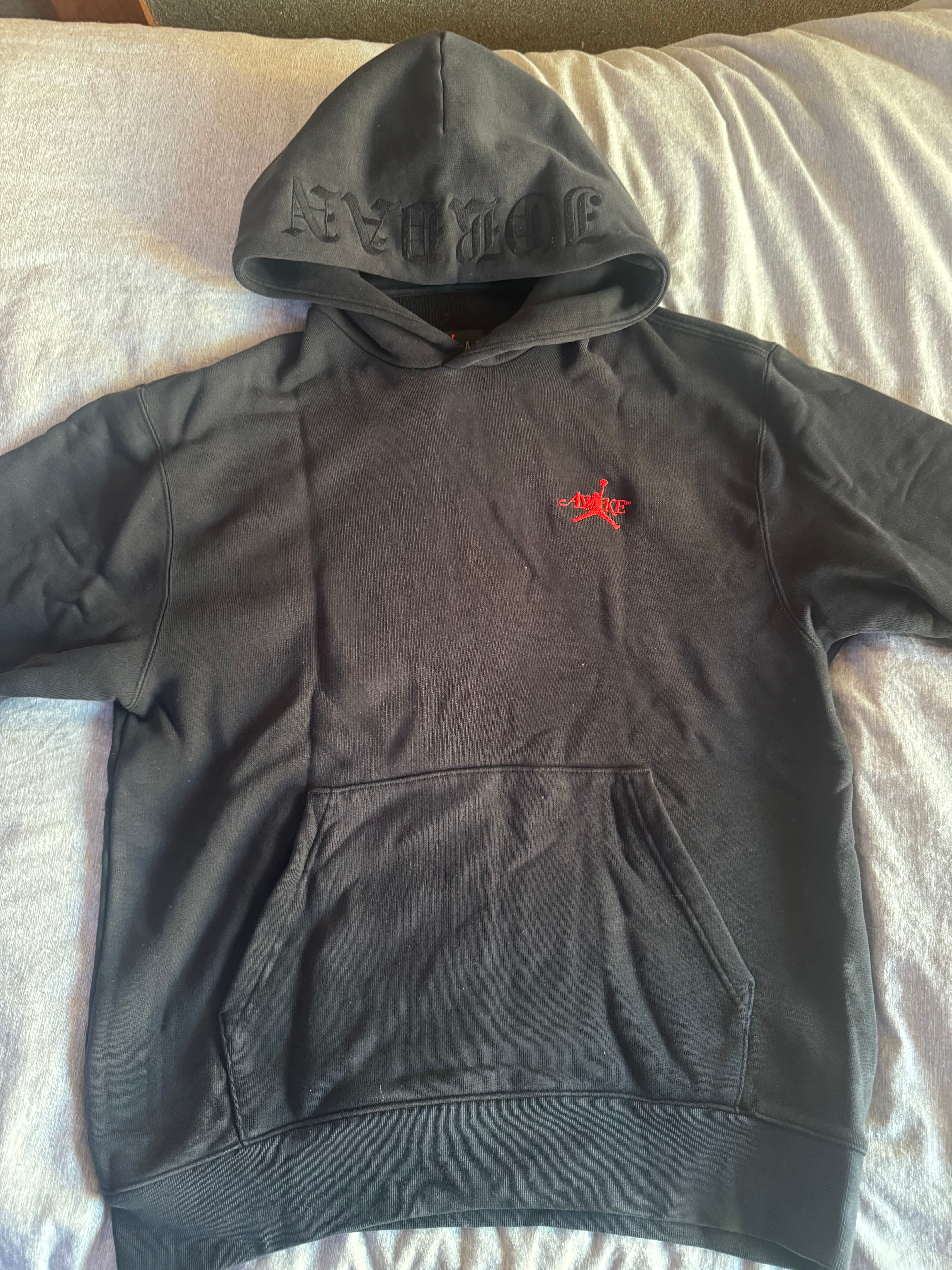 Nike JORDAN x Awake NY Flc Hoodie "Black"