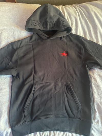 Nike JORDAN x Awake NY Flc Hoodie "Black"