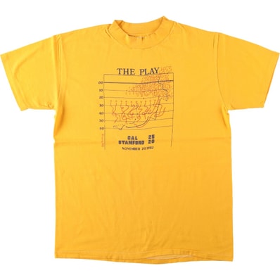 古着 80年代 ヘインズ Hanes BEEFY-T プリントTシャツ USA製 メンズL相当 ヴィンテージ/eaa654835