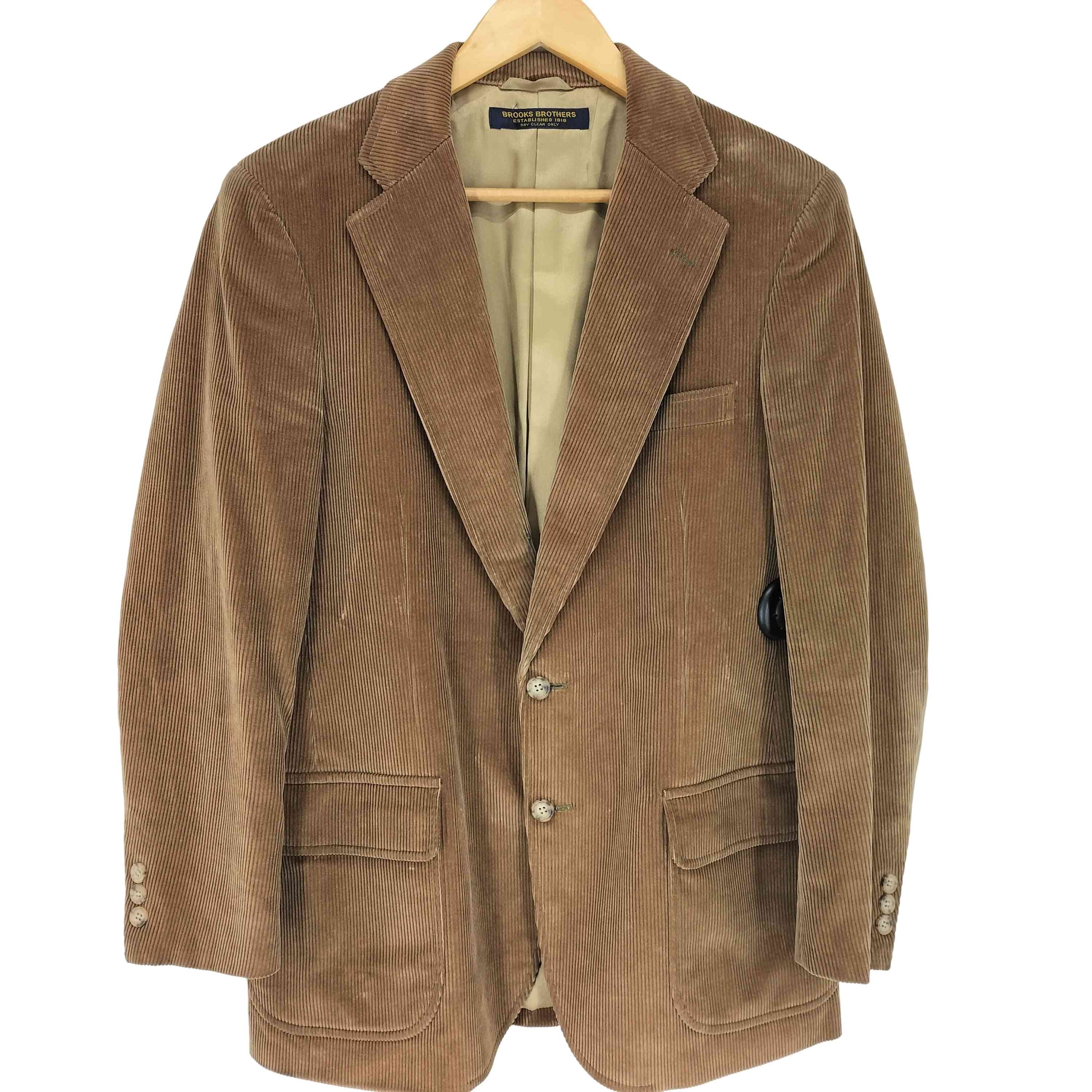 90S 日本製 コーデュロイ 2Bテーラードジャケット【1142517747173】