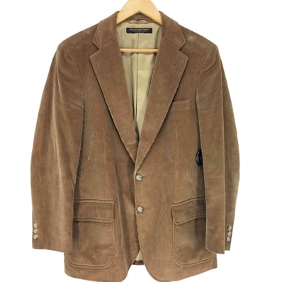 90S 日本製 コーデュロイ 2Bテーラードジャケット【1142517747173】