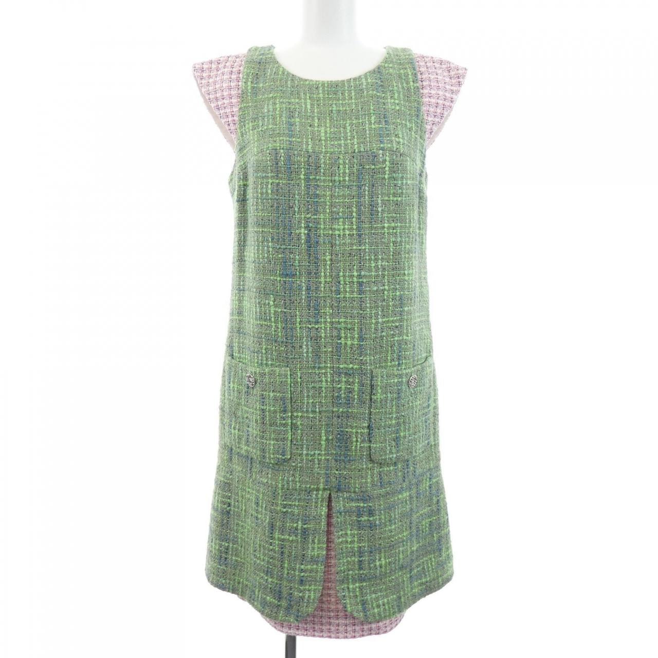 シャネル CHANEL P47872W05485 ワンピース